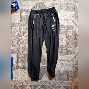Nike Dri-Fit joggers mens size XL color black